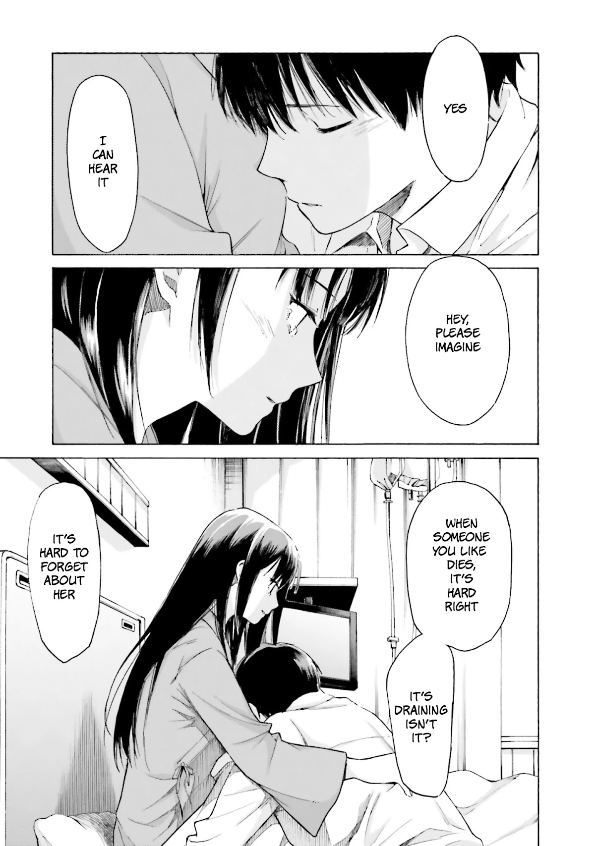 Kimi wa Tsukiyo ni Hikari Kagayaku Chapter 9 page 21 - Chapter 9