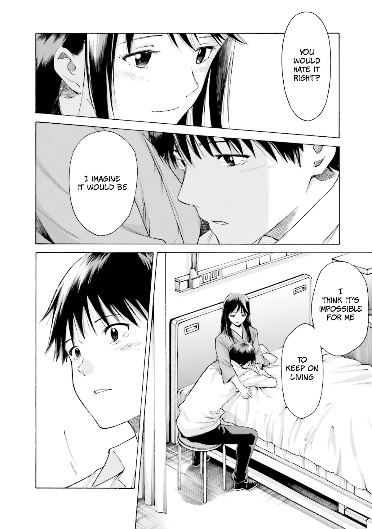 Kimi wa Tsukiyo ni Hikari Kagayaku Chapter 9 page 22 - Chapter 9