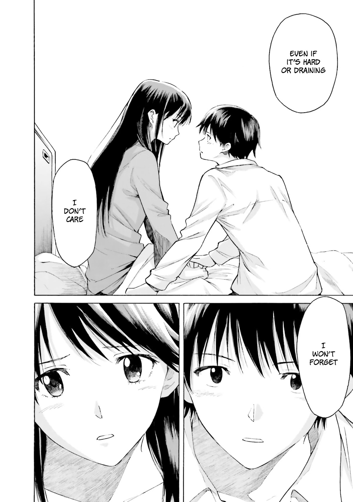 Kimi wa Tsukiyo ni Hikari Kagayaku Chapter 9 page 24 - Chapter 9