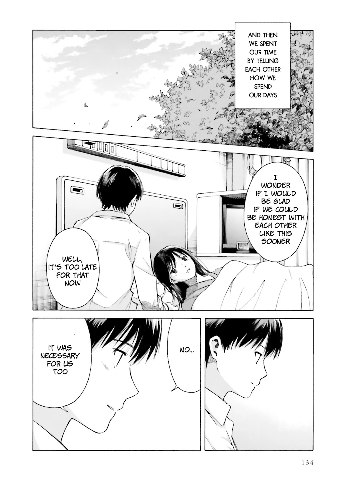Kimi wa Tsukiyo ni Hikari Kagayaku Chapter 9 page 30 - Chapter 9