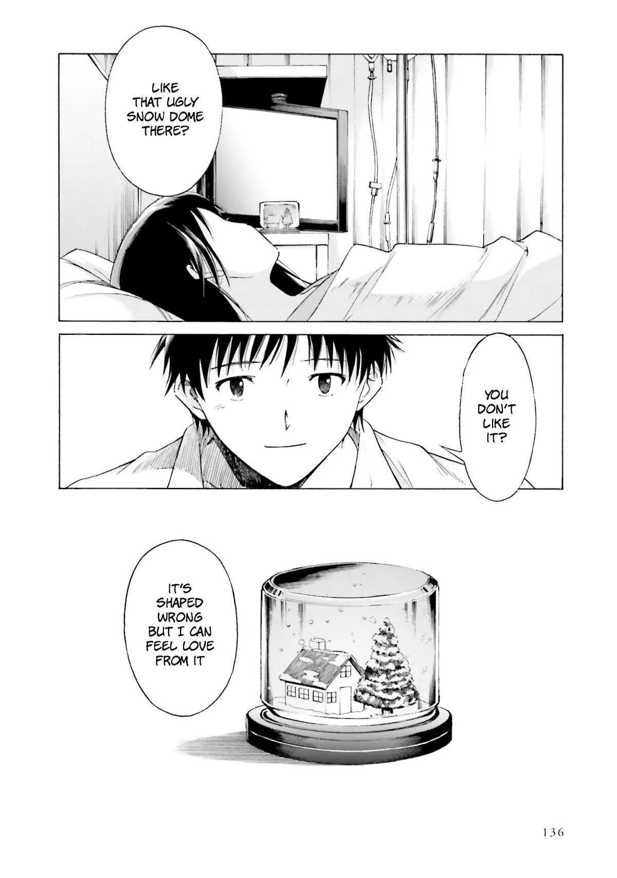 Kimi wa Tsukiyo ni Hikari Kagayaku Chapter 9 page 32 - Chapter 9