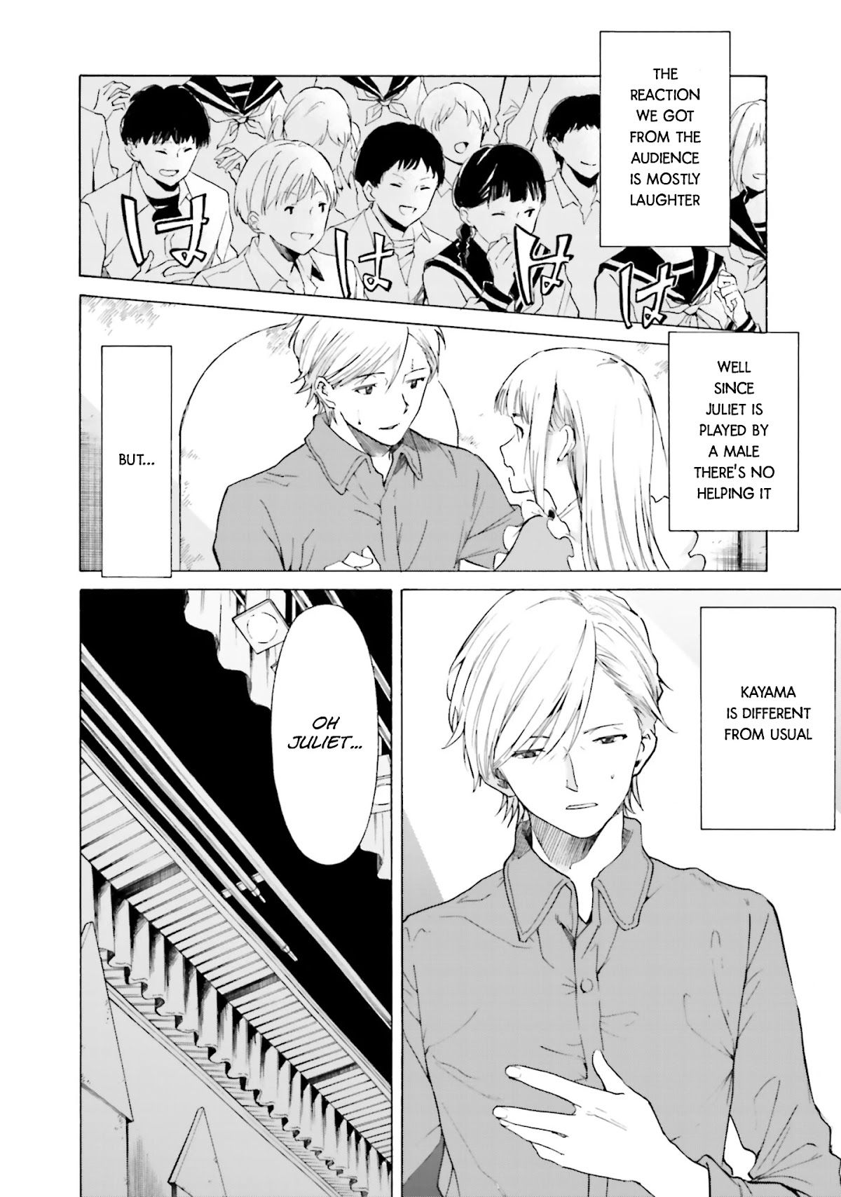 Kimi wa Tsukiyo ni Hikari Kagayaku Chapter 9 page 4 - Chapter 9