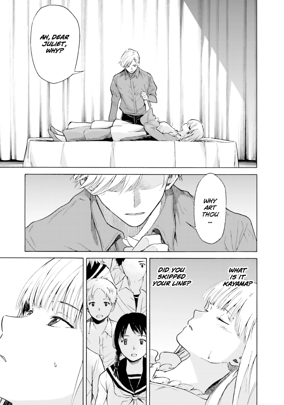 Kimi wa Tsukiyo ni Hikari Kagayaku Chapter 9 page 5 - Chapter 9