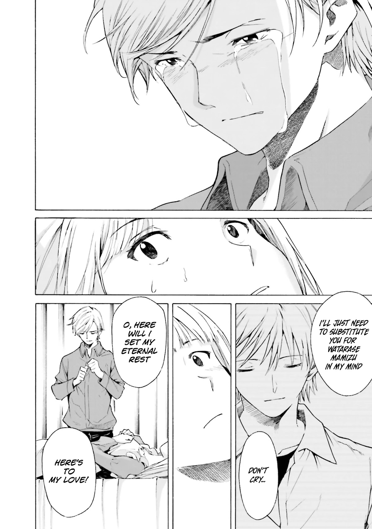 Kimi wa Tsukiyo ni Hikari Kagayaku Chapter 9 page 6 - Chapter 9