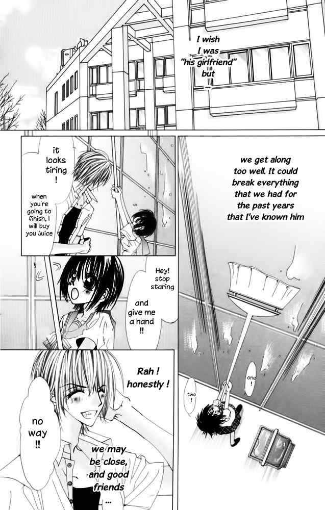 Kimi wo Dare nimo Watasanai Chapter 3 page 20 - Chapter 3: Amai Jigoku - Setsuna Jikan (Sweet Hell)