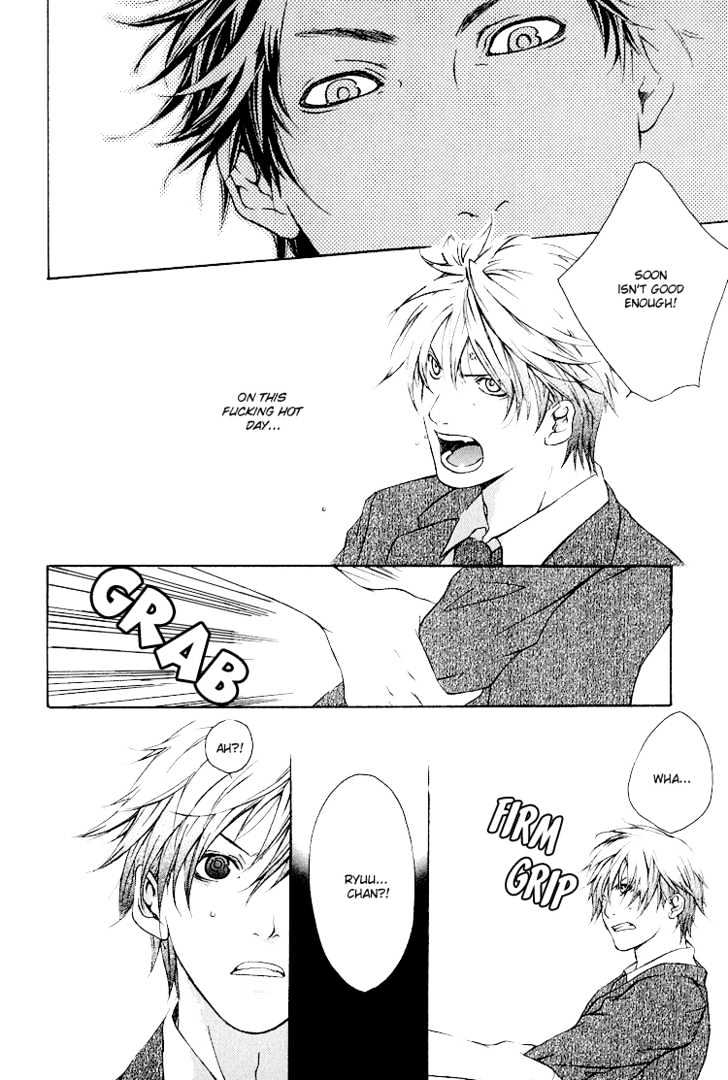 Kimi wo Mukaeni Chapter 1 page 10 - Chapter 1 : To Meet You