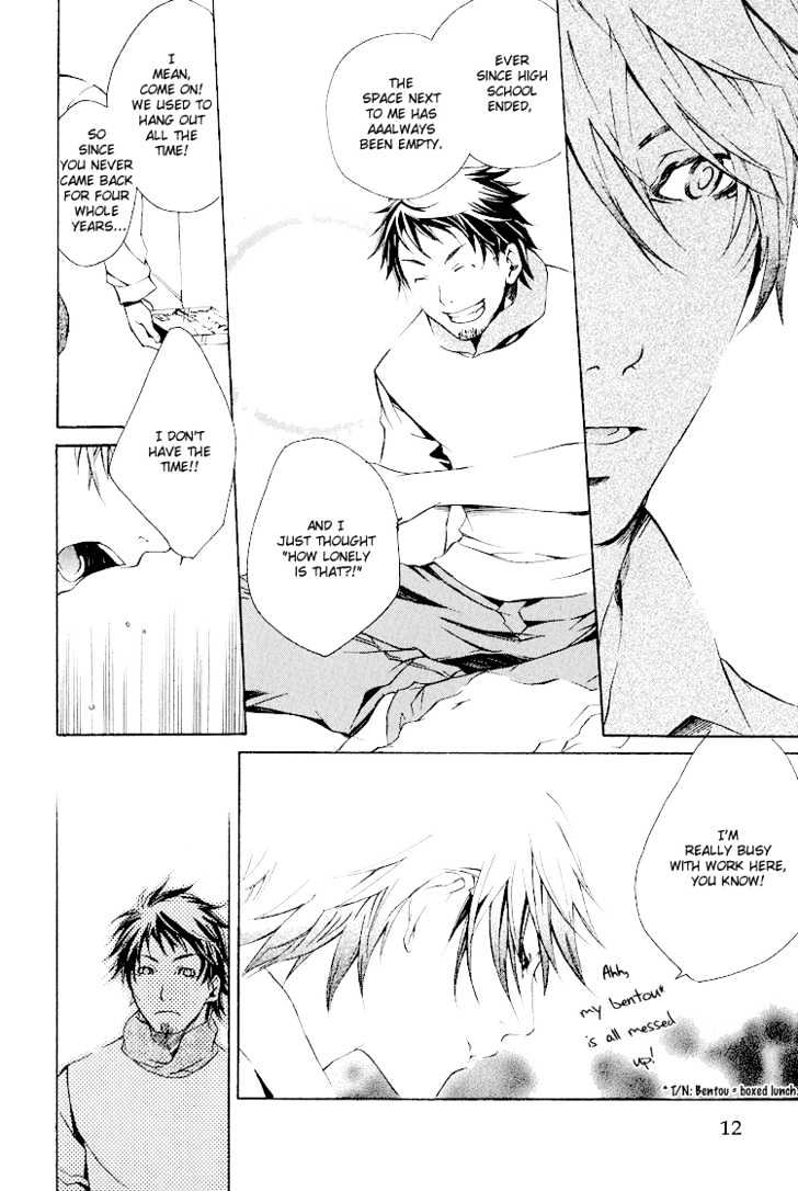 Kimi wo Mukaeni Chapter 1 page 14 - Chapter 1 : To Meet You
