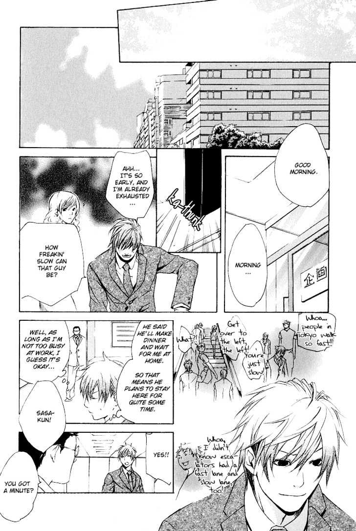 Kimi wo Mukaeni Chapter 1 page 20 - Chapter 1 : To Meet You