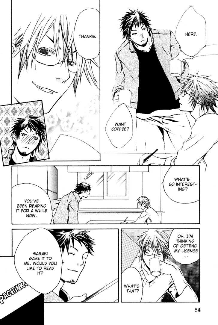 Kimi wo Mukaeni Chapter 2 page 19 - Chapter 2 : [Continuation]