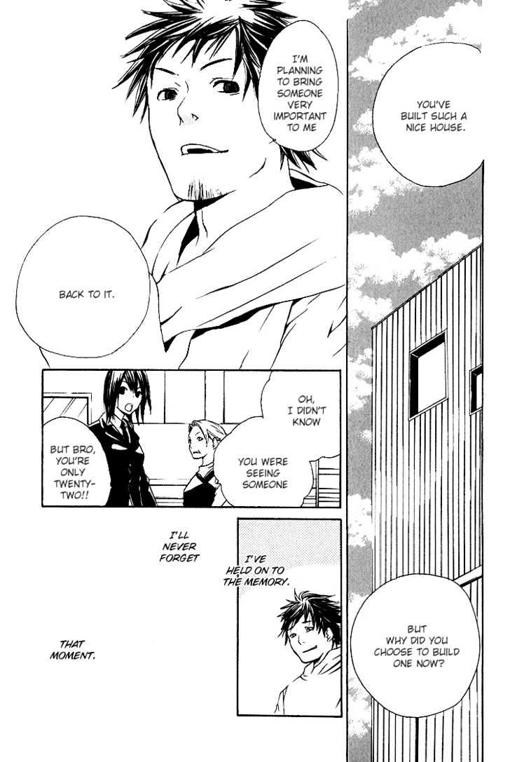 Kimi wo Mukaeni Chapter 2 page 2 - Chapter 2 : [Continuation]