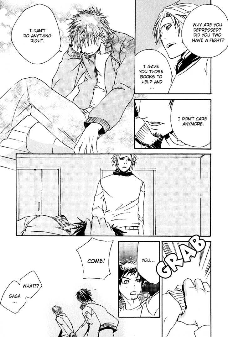 Kimi wo Mukaeni Chapter 2 page 24 - Chapter 2 : [Continuation]
