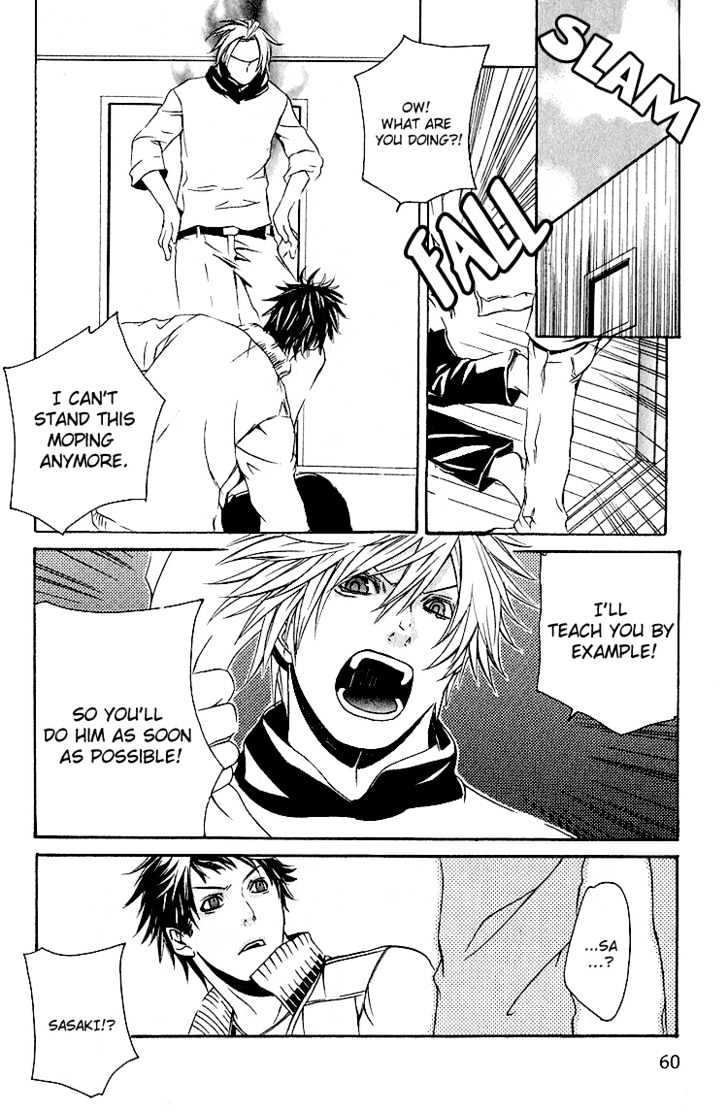 Kimi wo Mukaeni Chapter 2 page 25 - Chapter 2 : [Continuation]