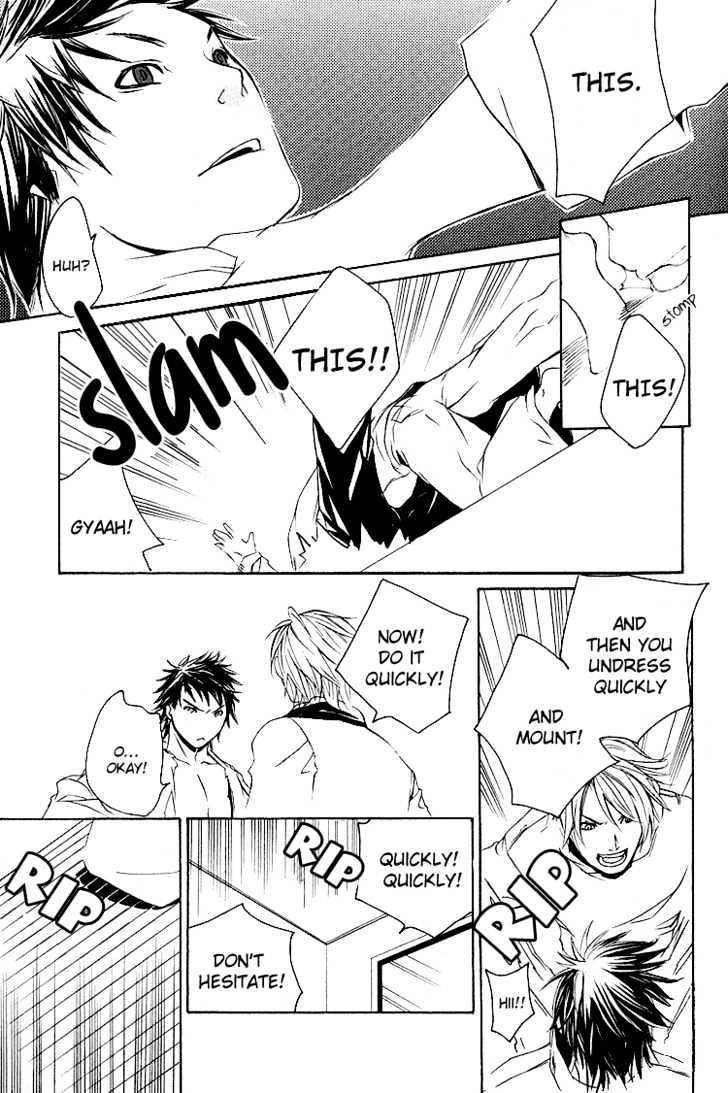 Kimi wo Mukaeni Chapter 2 page 26 - Chapter 2 : [Continuation]