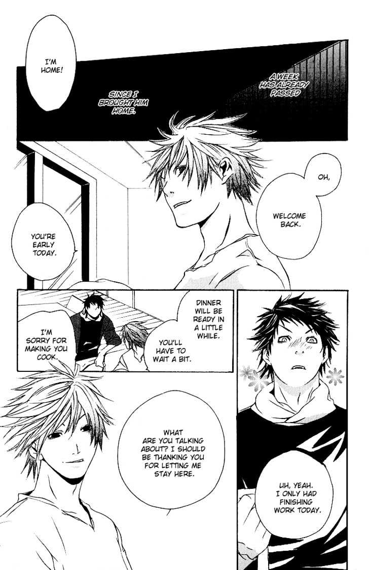 Kimi wo Mukaeni Chapter 2 page 5 - Chapter 2 : [Continuation]