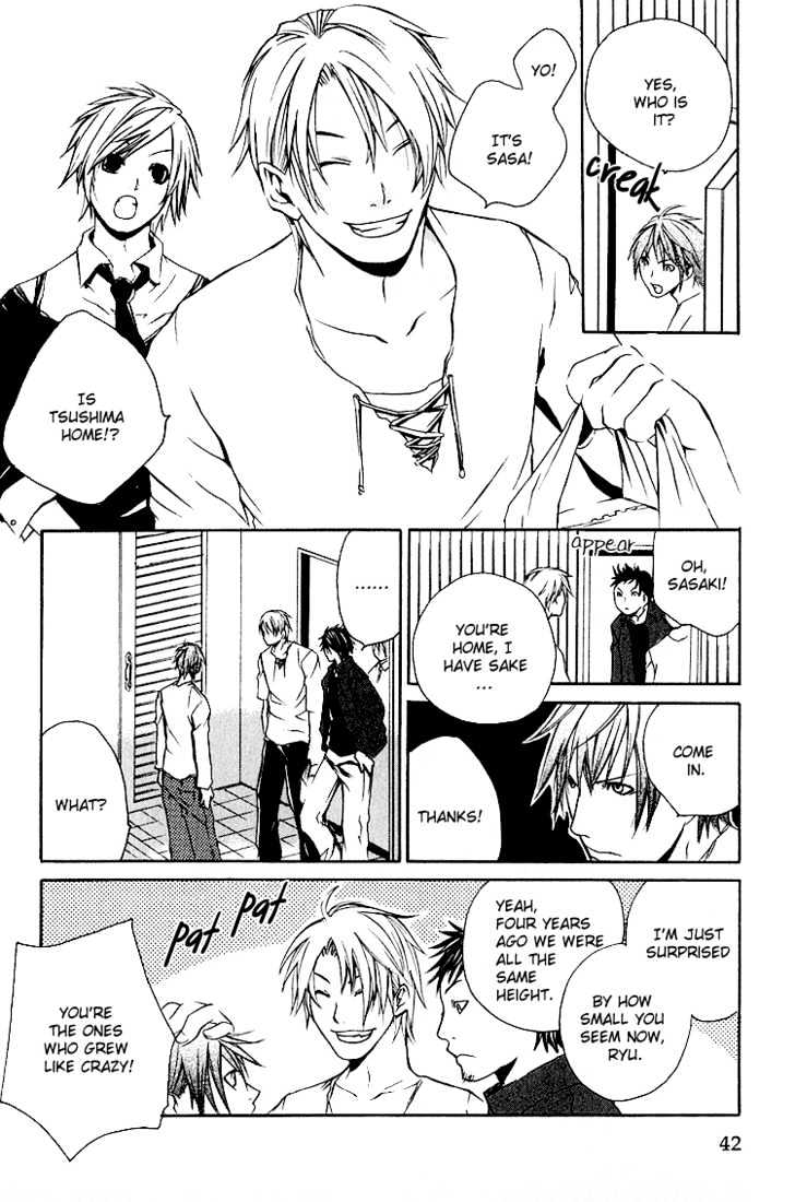 Kimi wo Mukaeni Chapter 2 page 7 - Chapter 2 : [Continuation]