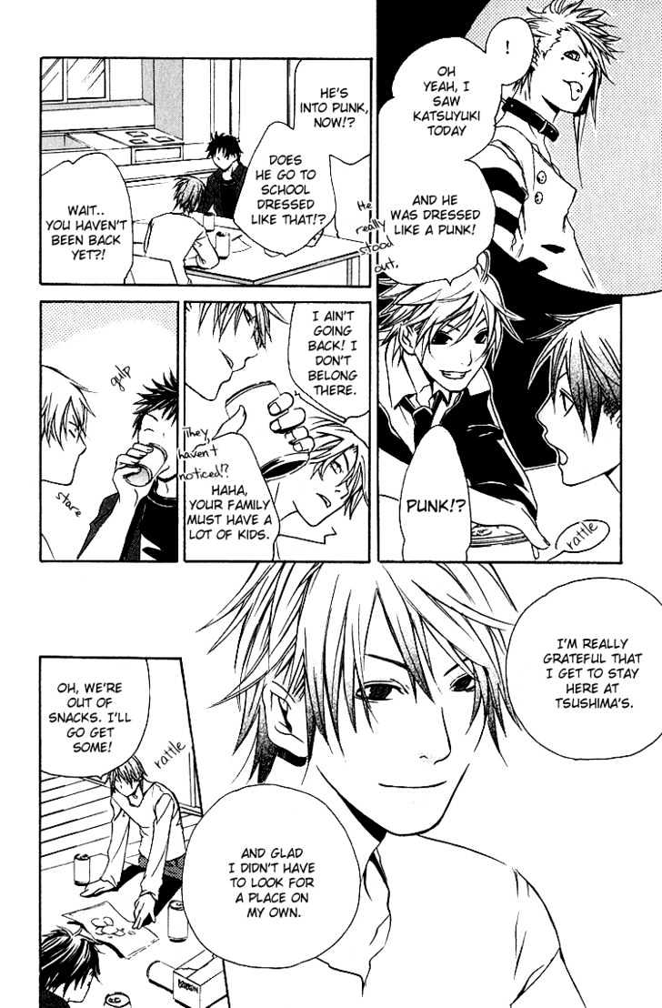 Kimi wo Mukaeni Chapter 2 page 9 - Chapter 2 : [Continuation]