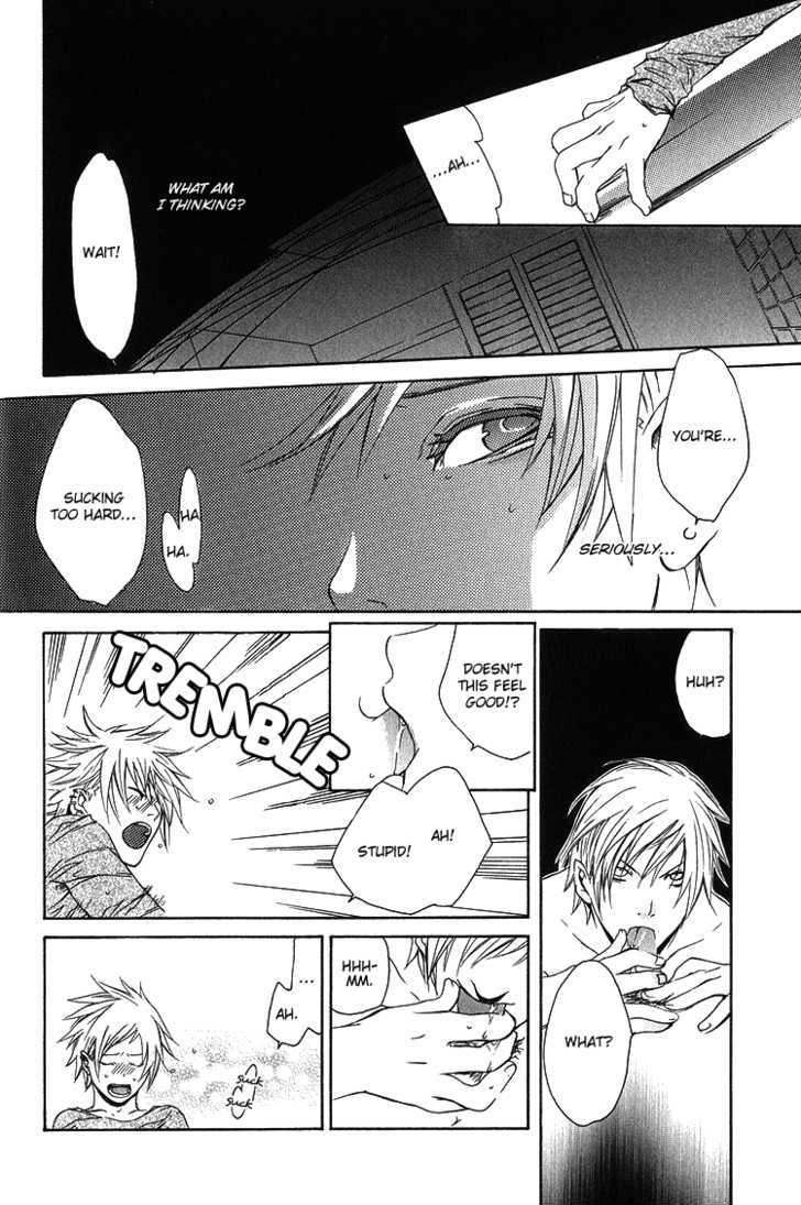 Kimi wo Mukaeni Chapter 3 page 29 - Chapter 3 : The Invisible Territory