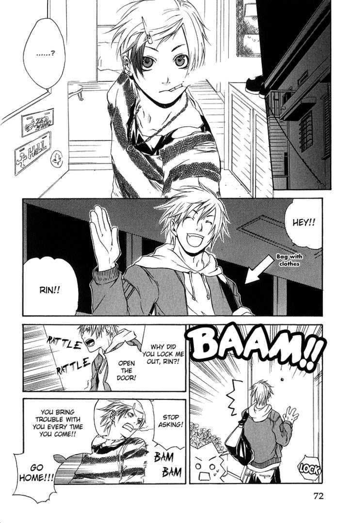 Kimi wo Mukaeni Chapter 3 page 3 - Chapter 3 : The Invisible Territory