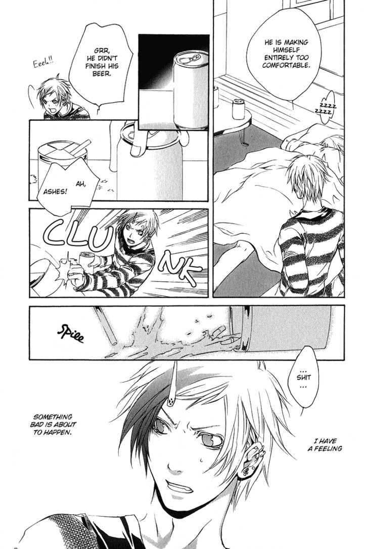 Kimi wo Mukaeni Chapter 3 page 8 - Chapter 3 : The Invisible Territory