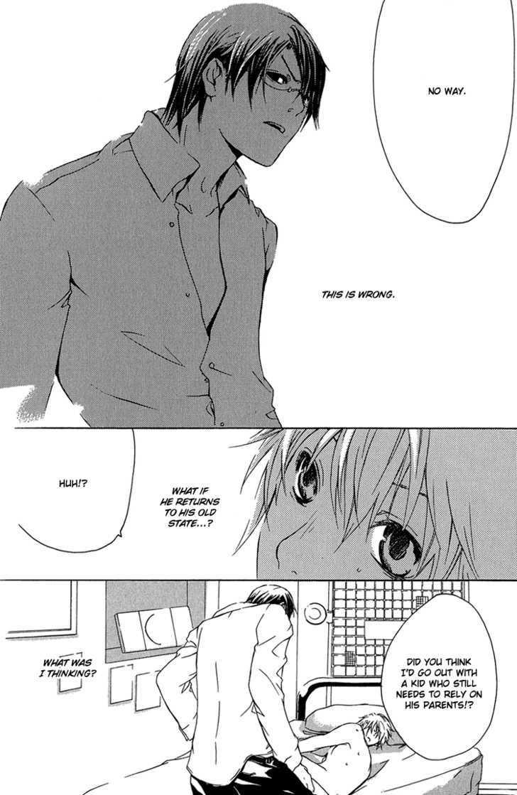 Kimi wo Mukaeni Chapter 5 page 31 - Chapter 5 : Sick Heart