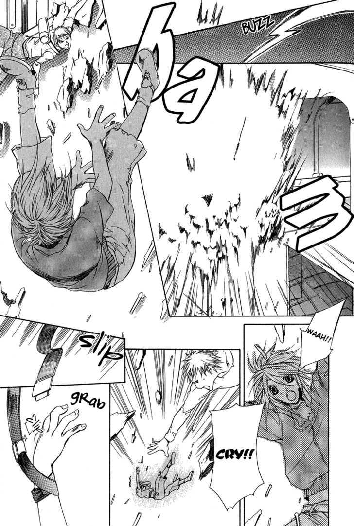 Kimi wo Mukaeni Chapter 6 page 10 - Chapter 6 : Heaven's War