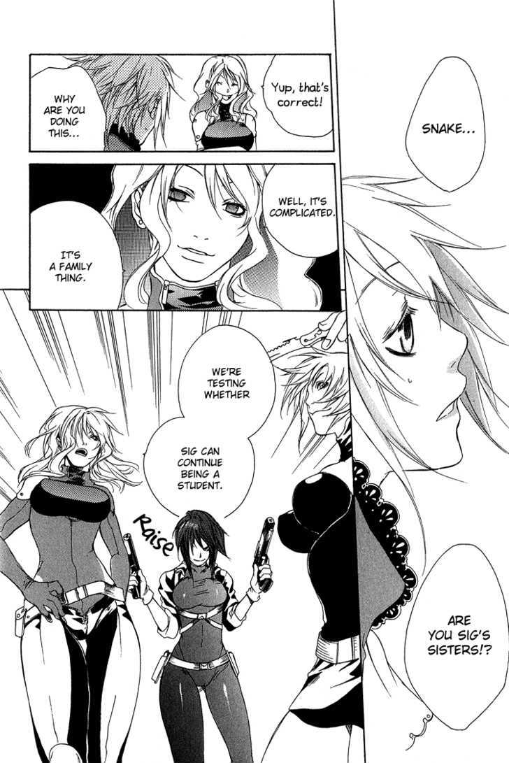 Kimi wo Mukaeni Chapter 6 page 15 - Chapter 6 : Heaven's War
