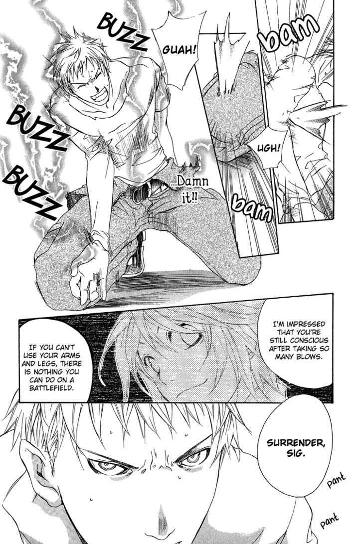 Kimi wo Mukaeni Chapter 6 page 25 - Chapter 6 : Heaven's War