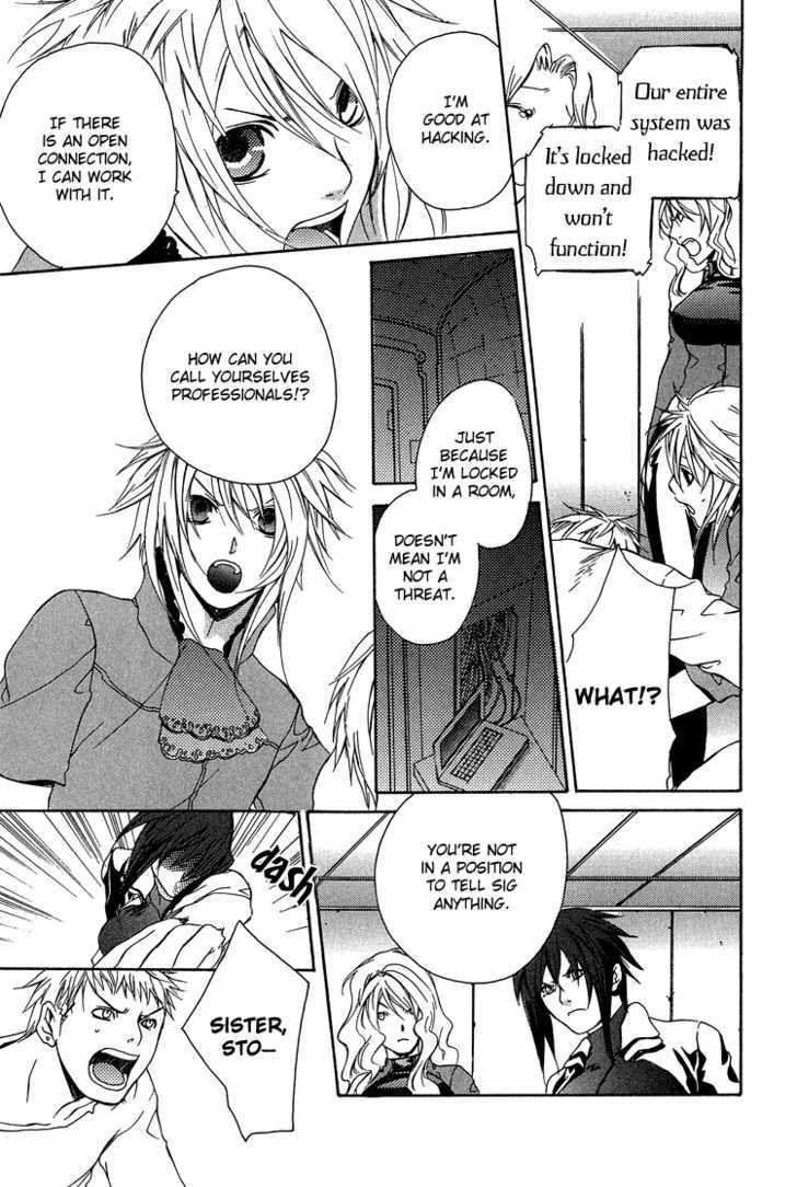 Kimi wo Mukaeni Chapter 6 page 28 - Chapter 6 : Heaven's War