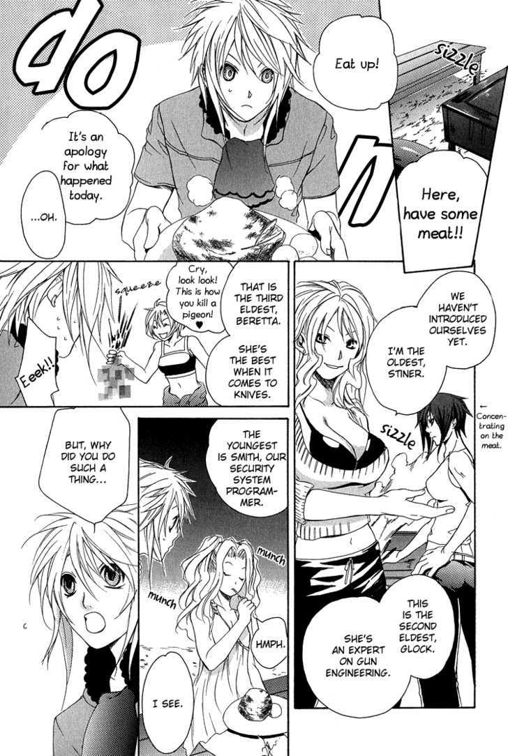 Kimi wo Mukaeni Chapter 6 page 30 - Chapter 6 : Heaven's War
