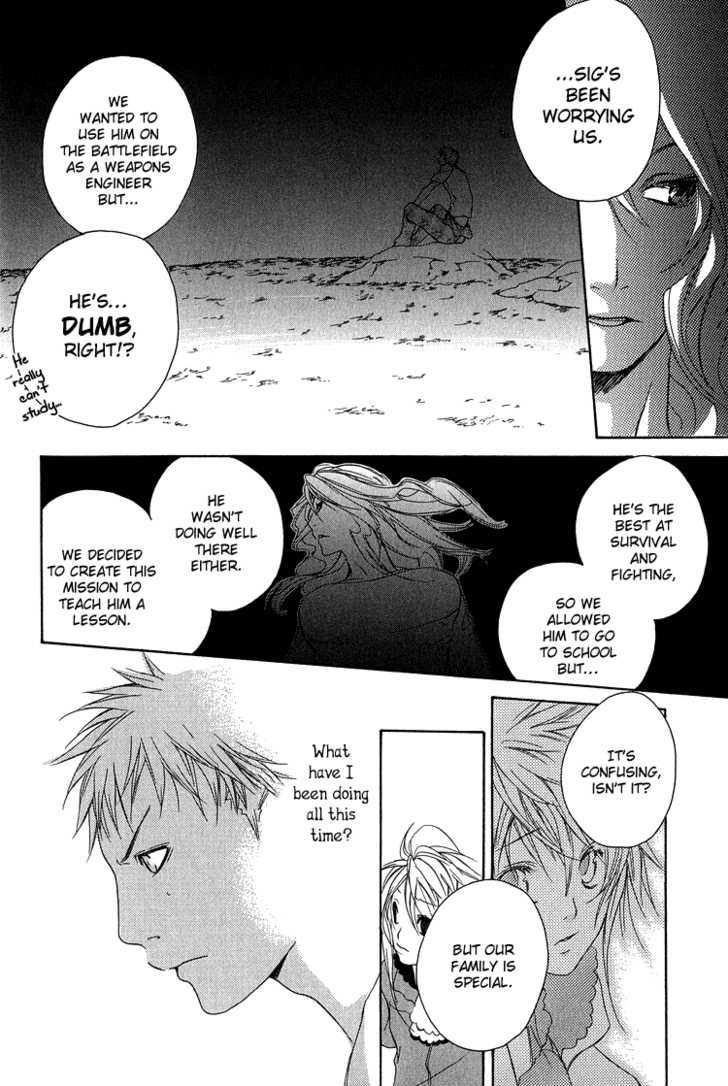 Kimi wo Mukaeni Chapter 6 page 31 - Chapter 6 : Heaven's War