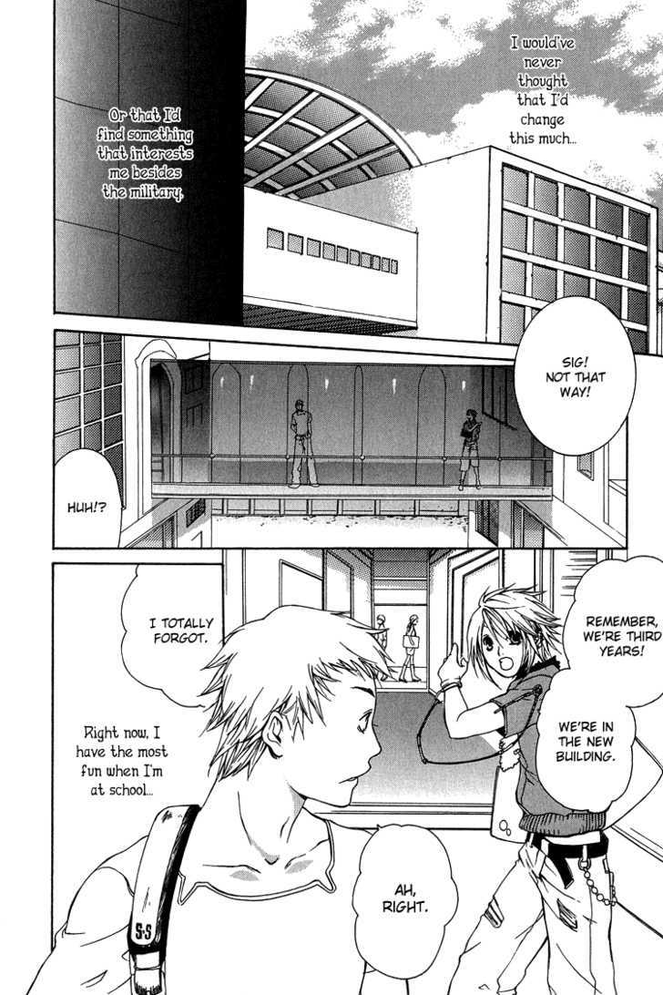 Kimi wo Mukaeni Chapter 6 page 4 - Chapter 6 : Heaven's War