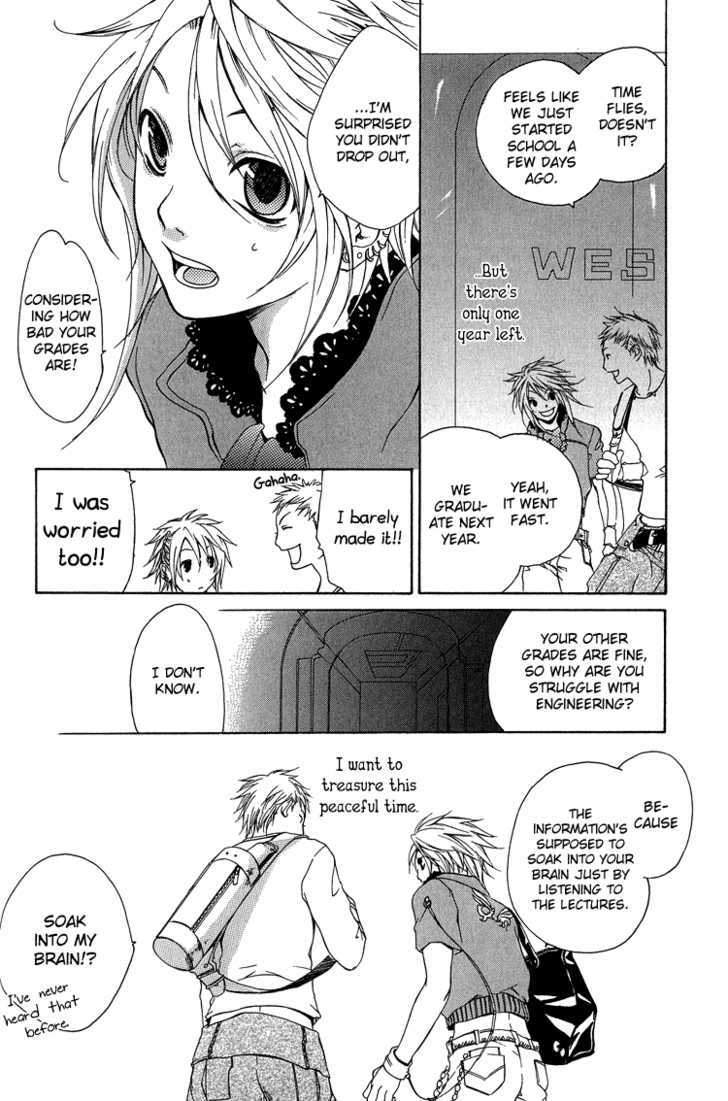 Kimi wo Mukaeni Chapter 6 page 5 - Chapter 6 : Heaven's War