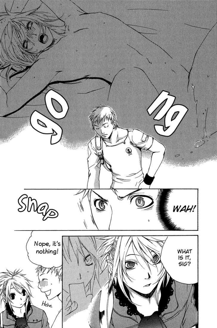 Kimi wo Mukaeni Chapter 6 page 7 - Chapter 6 : Heaven's War