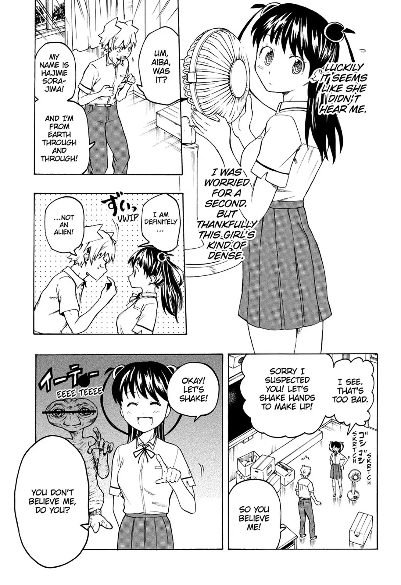 Kimi wo Shinryakuseyo! Chapter 1 page 12 - Chapter 1: Vol.1 #1: The Encounter