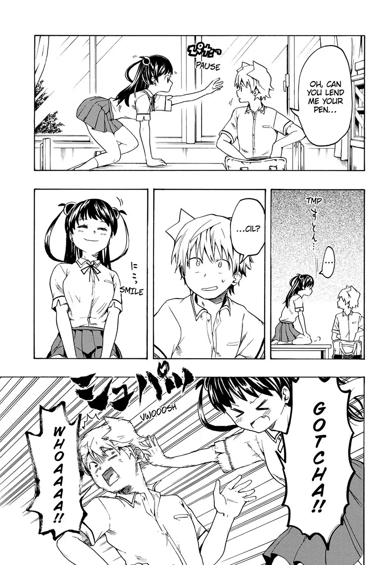 Kimi wo Shinryakuseyo! Chapter 1 page 20 - Chapter 1: Vol.1 #1: The Encounter