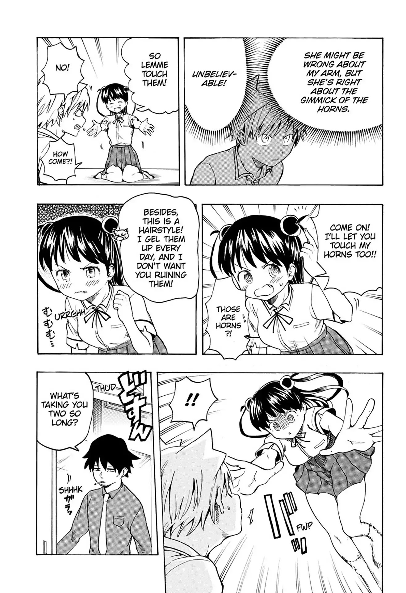 Kimi wo Shinryakuseyo! Chapter 1 page 22 - Chapter 1: Vol.1 #1: The Encounter