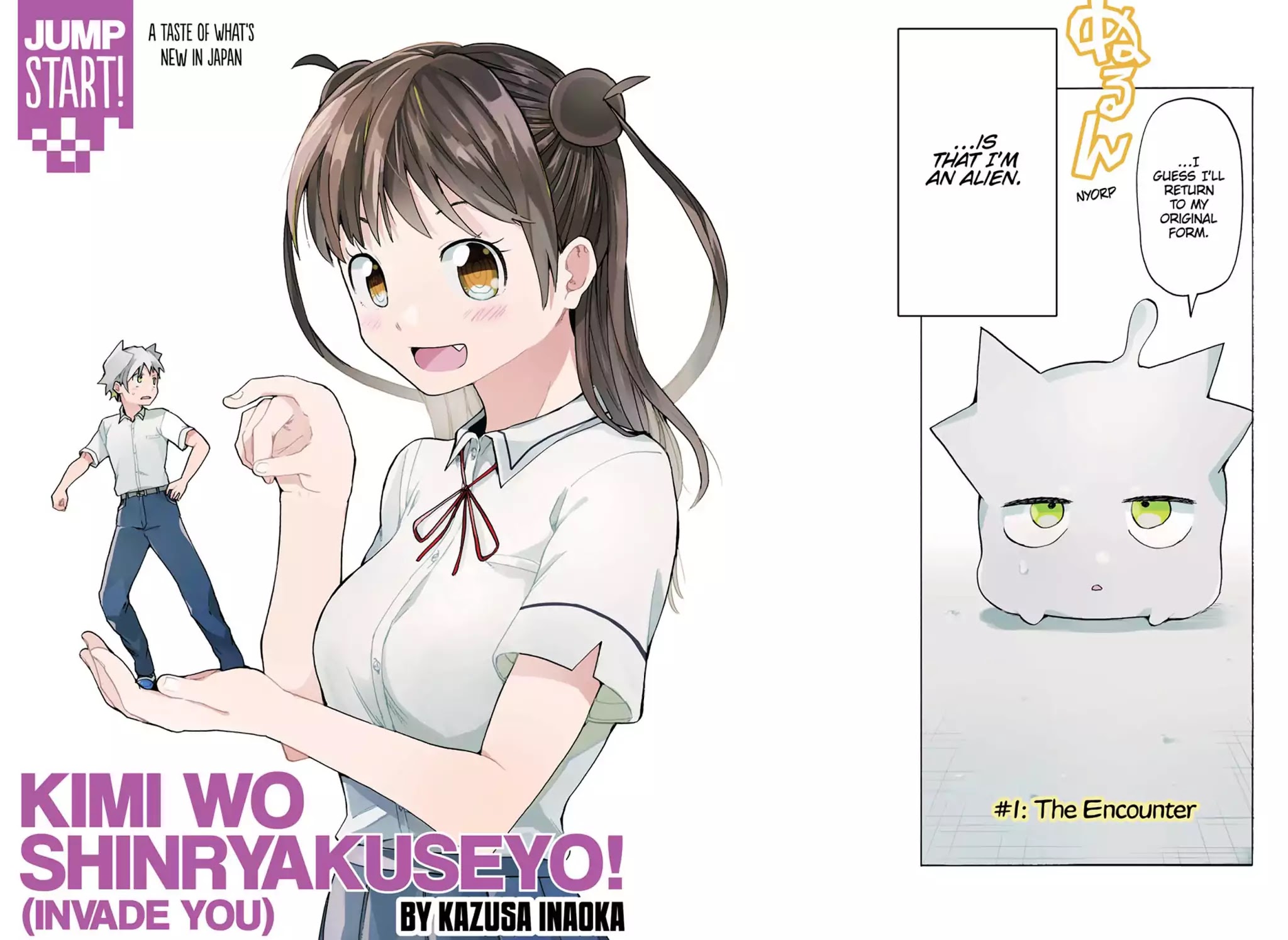 Kimi wo Shinryakuseyo! Chapter 1 page 3 - Chapter 1: Vol.1 #1: The Encounter