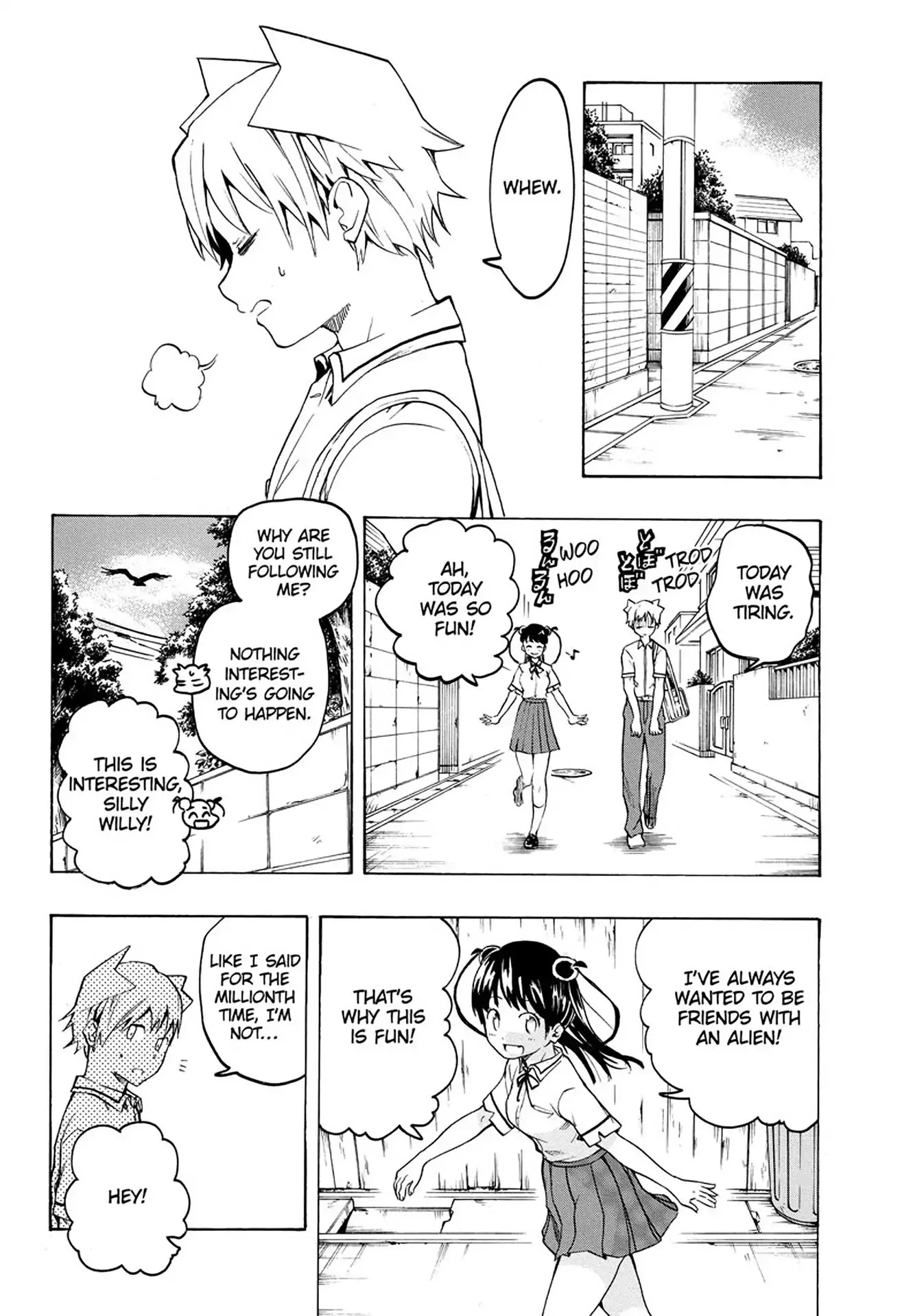 Kimi wo Shinryakuseyo! Chapter 1 page 31 - Chapter 1: Vol.1 #1: The Encounter