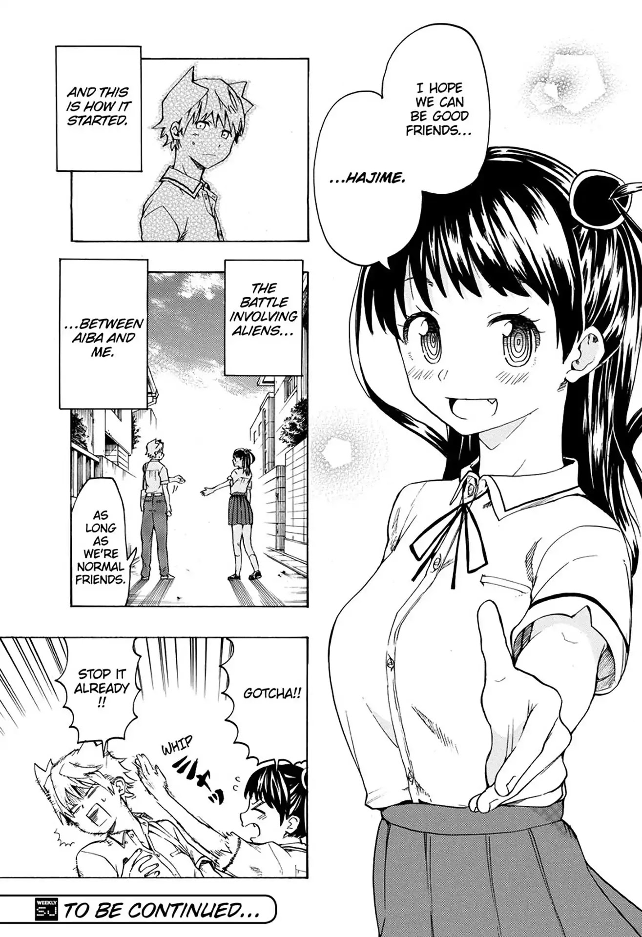 Kimi wo Shinryakuseyo! Chapter 1 page 32 - Chapter 1: Vol.1 #1: The Encounter