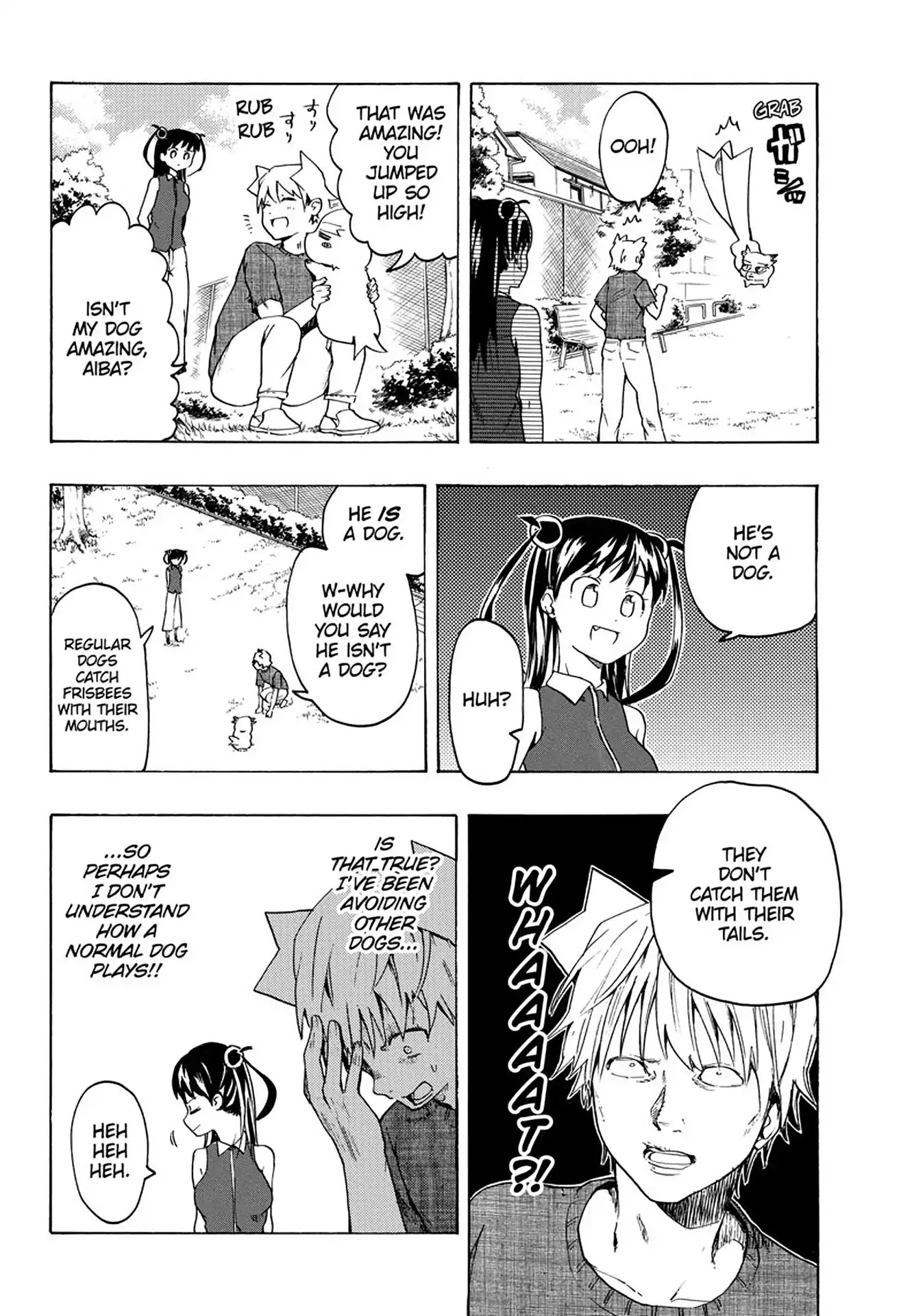 Kimi wo Shinryakuseyo! Chapter 2 page 11 - Chapter 2: Vol.1 #2: Pet