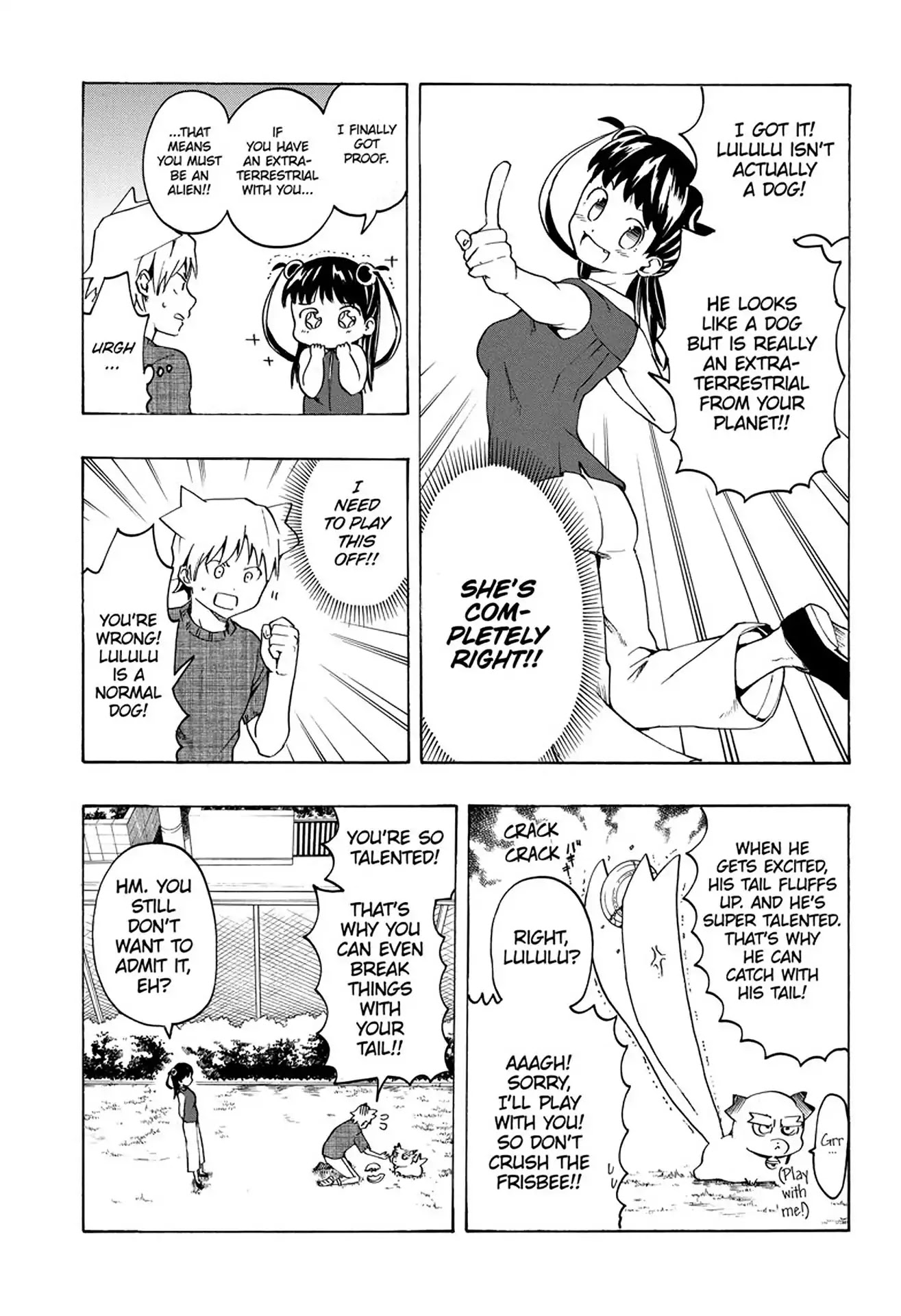 Kimi wo Shinryakuseyo! Chapter 2 page 12 - Chapter 2: Vol.1 #2: Pet