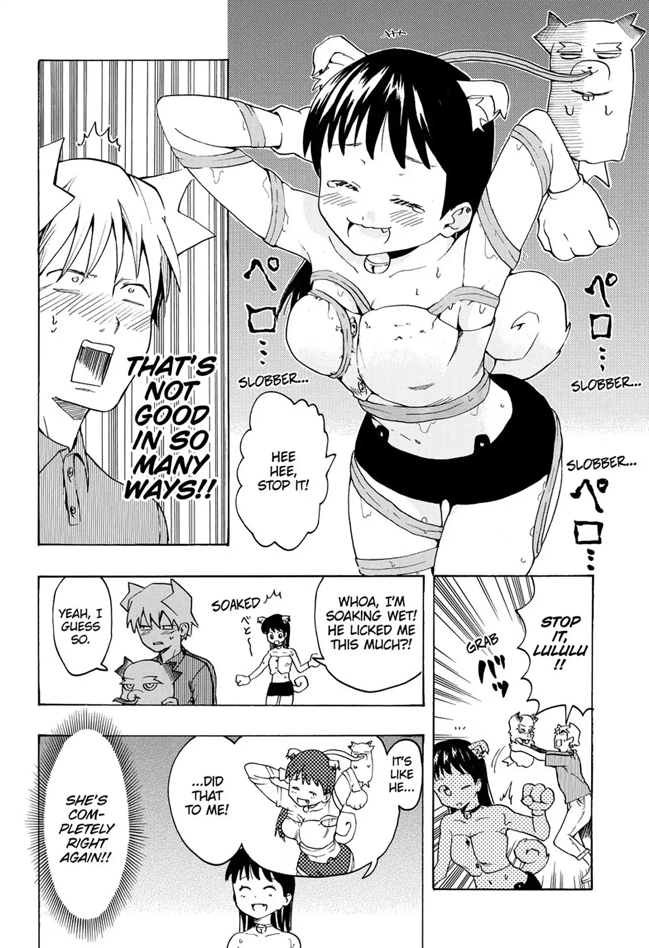 Kimi wo Shinryakuseyo! Chapter 2 page 19 - Chapter 2: Vol.1 #2: Pet