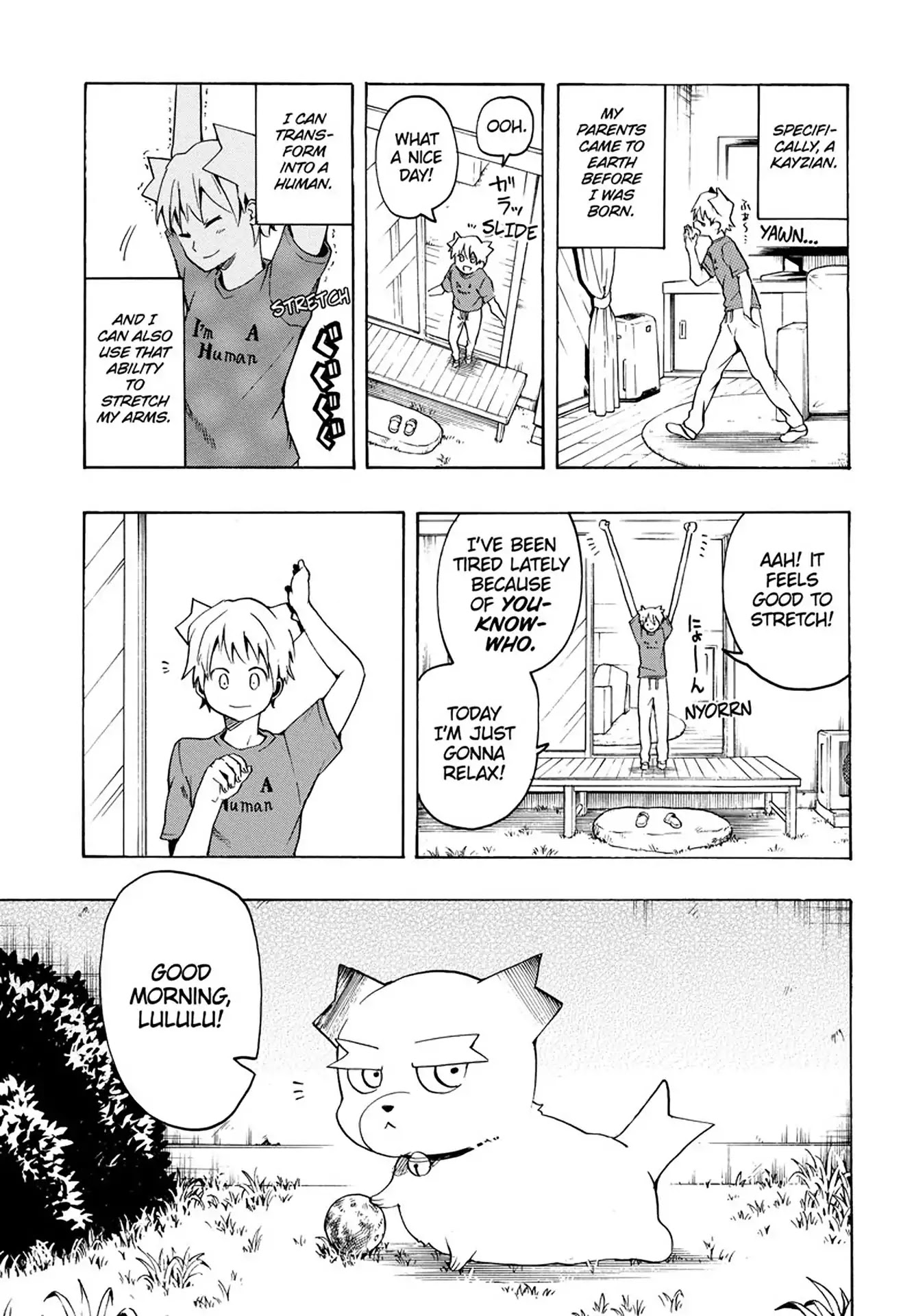 Kimi wo Shinryakuseyo! Chapter 2 page 4 - Chapter 2: Vol.1 #2: Pet
