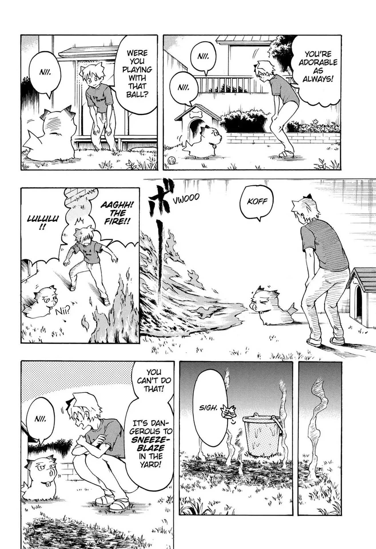 Kimi wo Shinryakuseyo! Chapter 2 page 5 - Chapter 2: Vol.1 #2: Pet