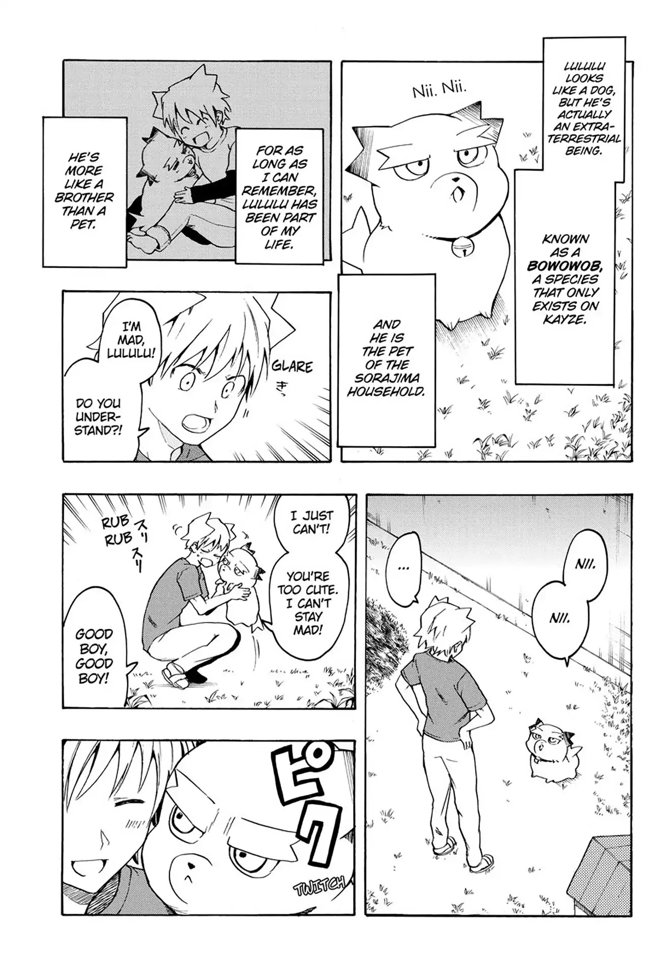 Kimi wo Shinryakuseyo! Chapter 2 page 6 - Chapter 2: Vol.1 #2: Pet