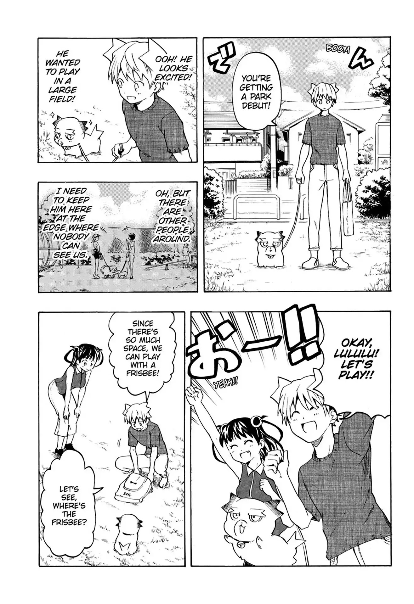 Kimi wo Shinryakuseyo! Chapter 2 page 8 - Chapter 2: Vol.1 #2: Pet