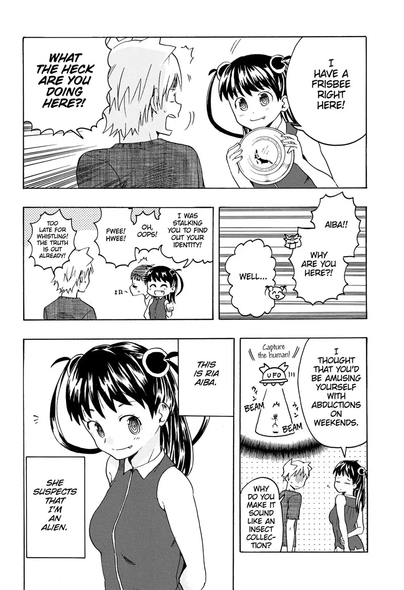 Kimi wo Shinryakuseyo! Chapter 2 page 9 - Chapter 2: Vol.1 #2: Pet