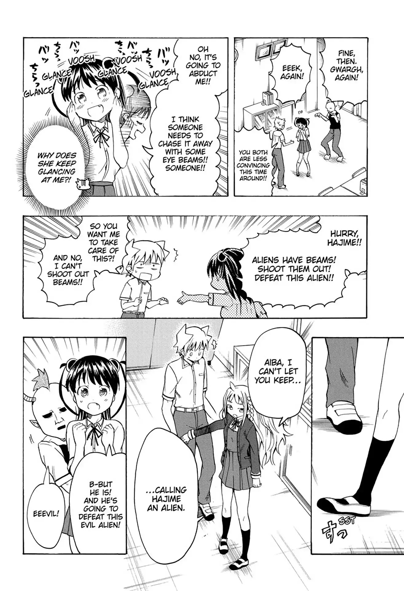 Kimi wo Shinryakuseyo! Chapter 3 page 13 - Chapter 3: Vol.1 #3: Childhood Friend