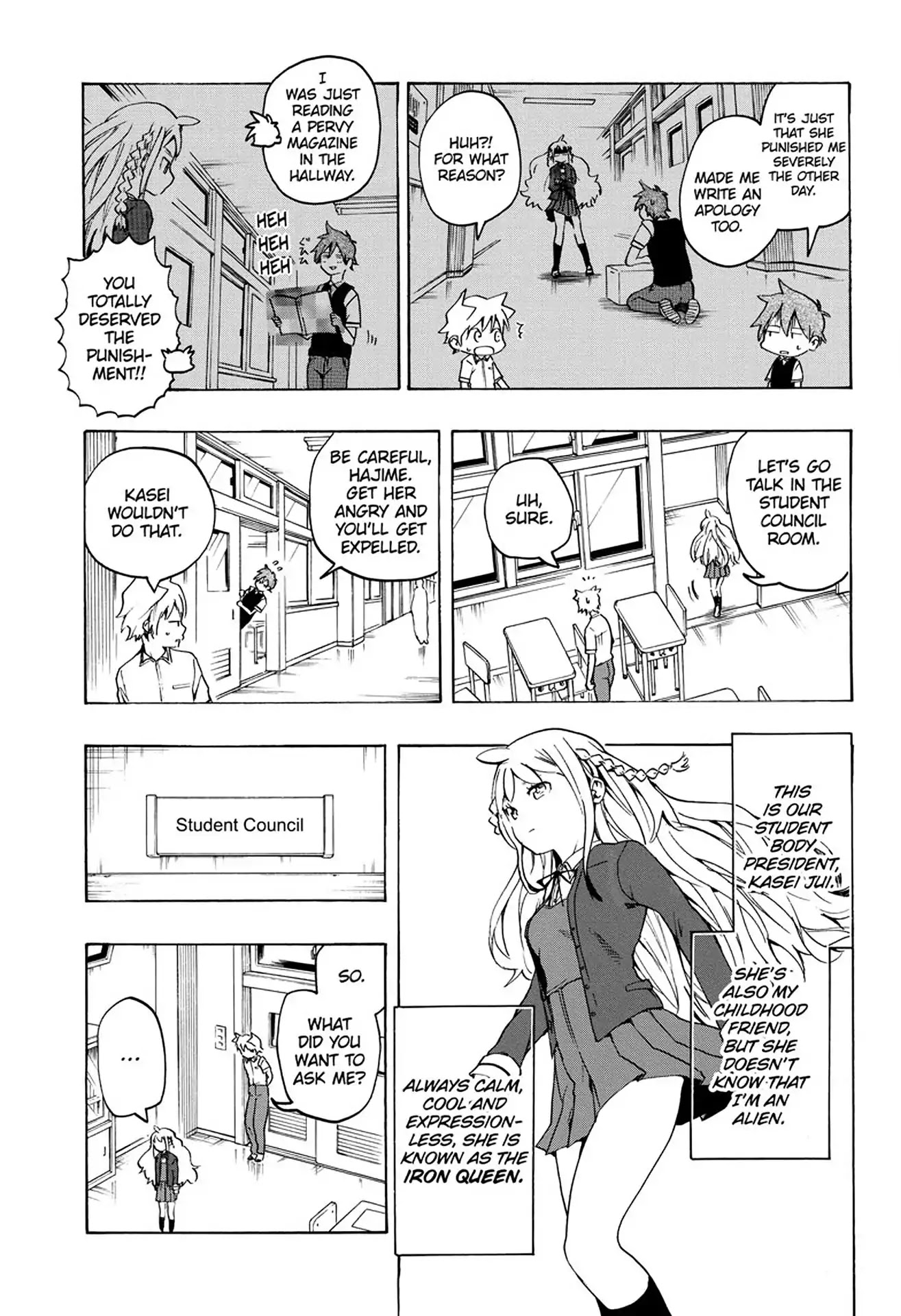 Kimi wo Shinryakuseyo! Chapter 3 page 4 - Chapter 3: Vol.1 #3: Childhood Friend