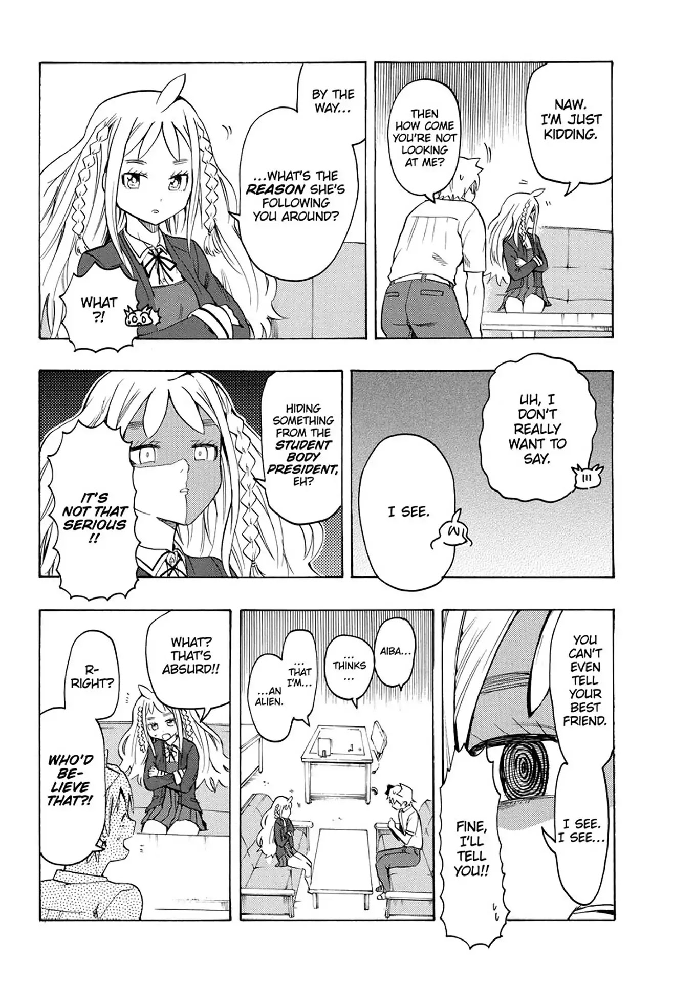 Kimi wo Shinryakuseyo! Chapter 3 page 7 - Chapter 3: Vol.1 #3: Childhood Friend